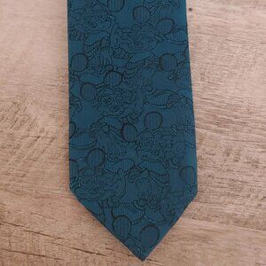 Balancine INC The Tie Works (Disney) Drk Green Neck Tie 57 inch